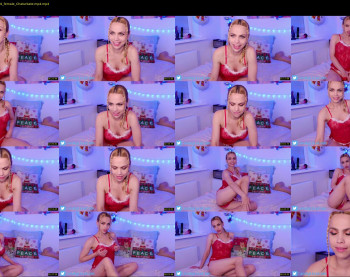 candylisa — 8 minute Chaturbate female cam show recording, 720p, Dec 19, 2023