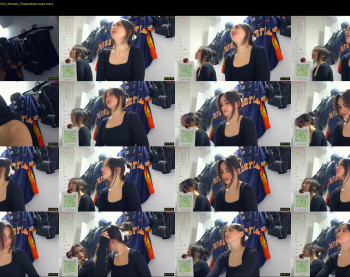 cinacramby — 7 minute Chaturbate female cam show recording, 720p, Dec 20, 2023