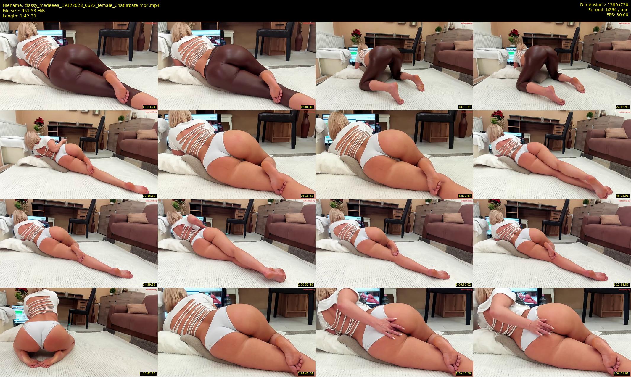 classy_medeeea — 103 minute Chaturbate female cam show recording, 720p, Dec 19, 2023