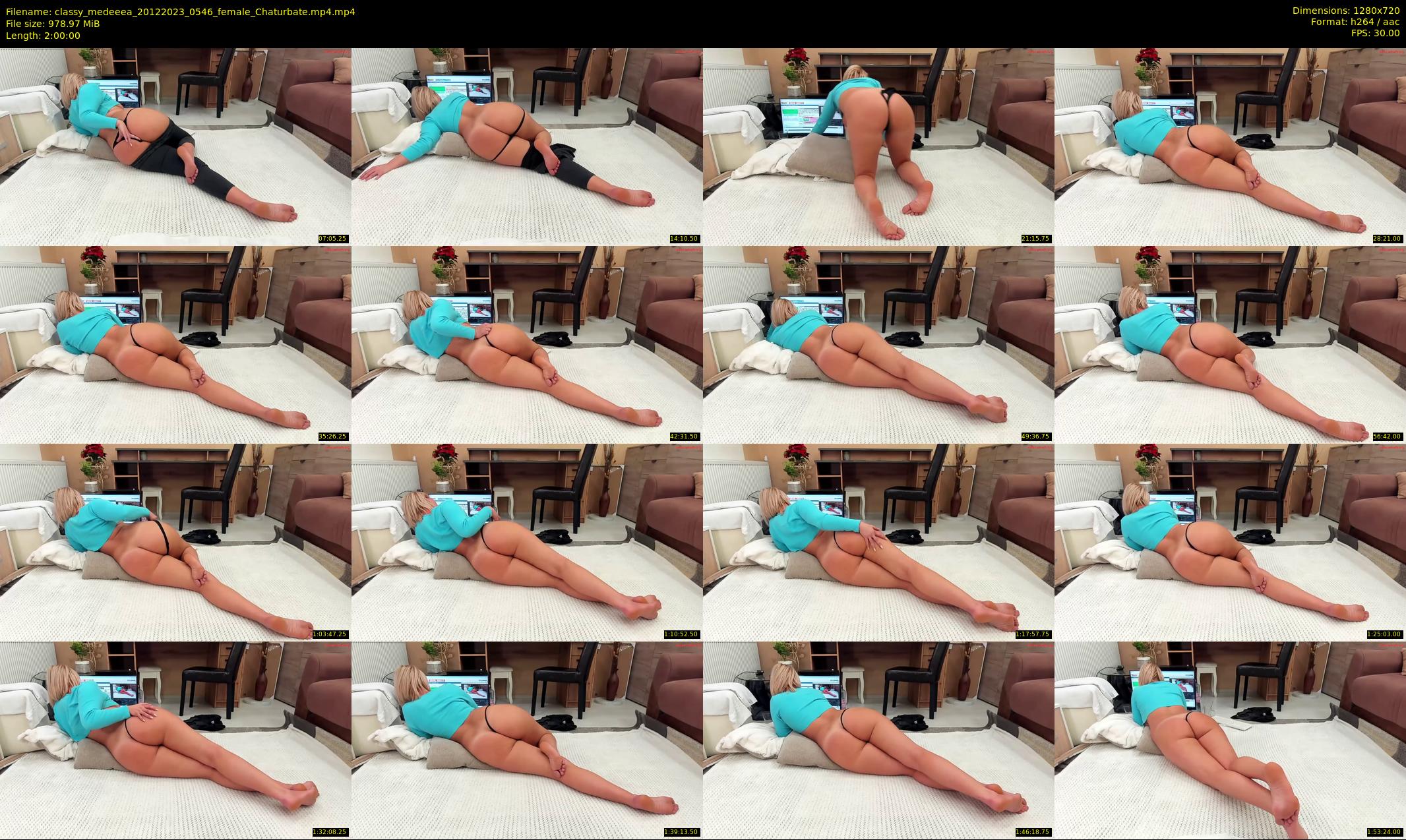 classy_medeeea — 120 minute Chaturbate female cam show recording, 720p, Dec 20, 2023