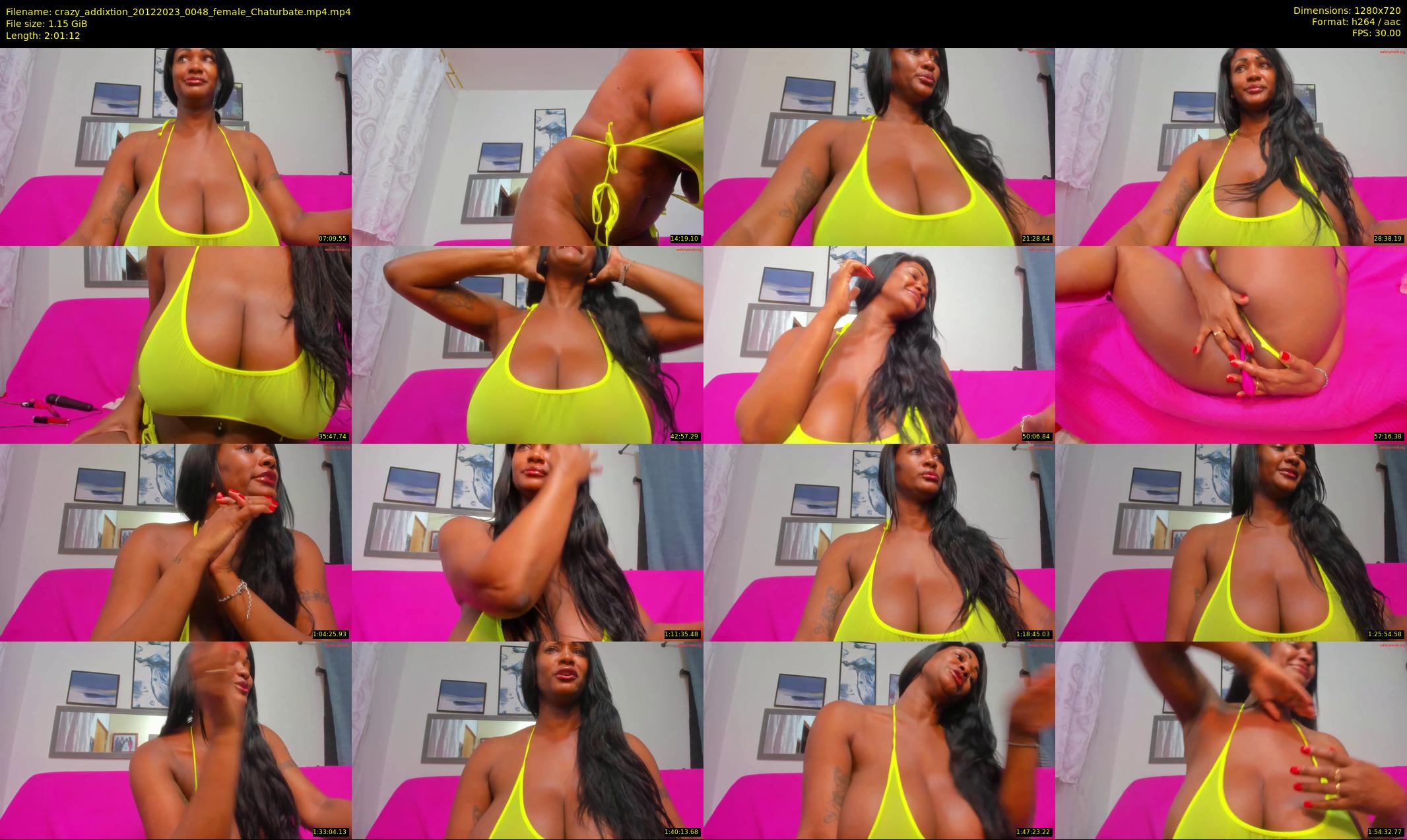 crazy_addixtion — 122 minute Chaturbate female cam show recording, 720p, Dec 20, 2023