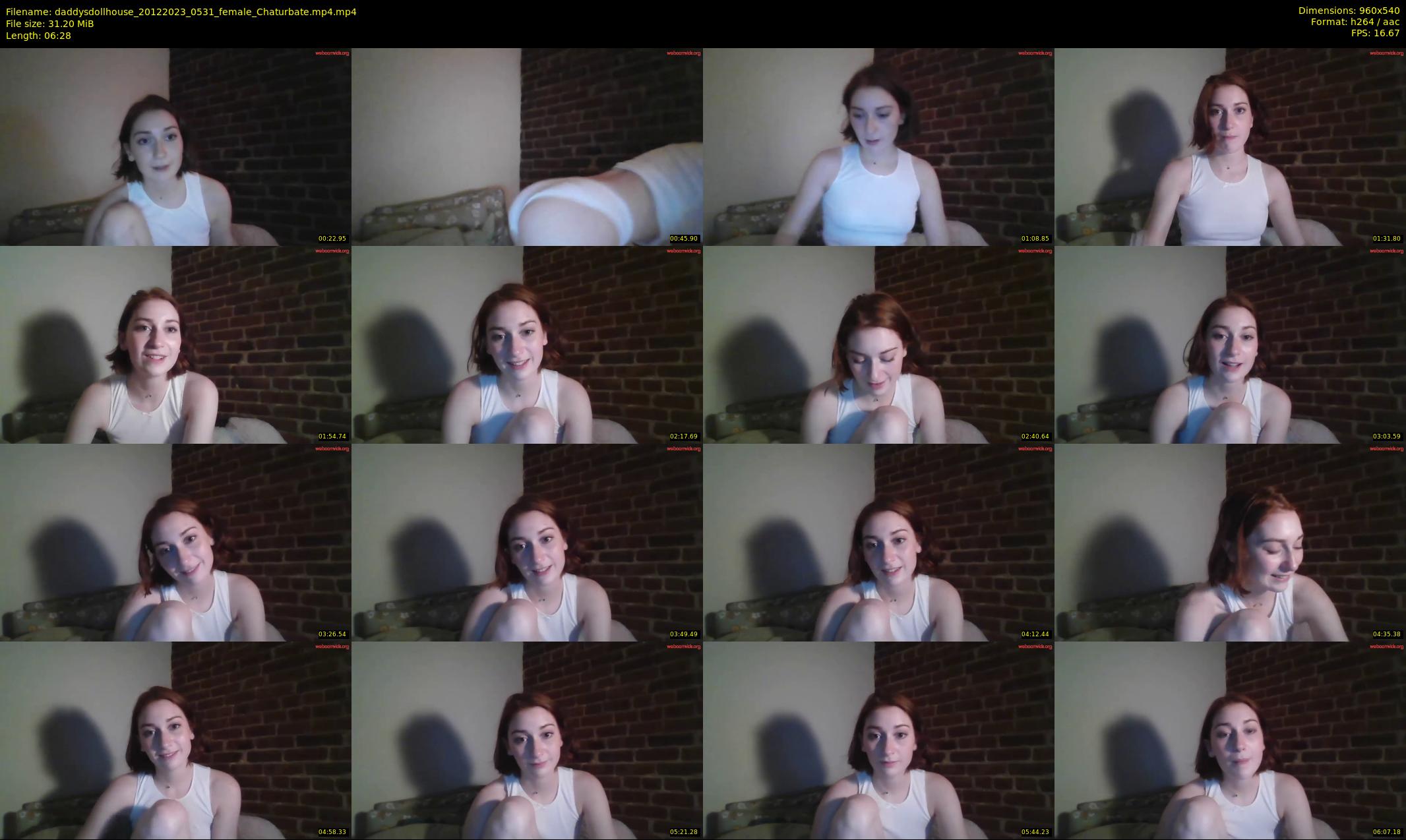 daddysdollhouse — 7 minute Chaturbate female cam show recording, 480p, Dec 20, 2023