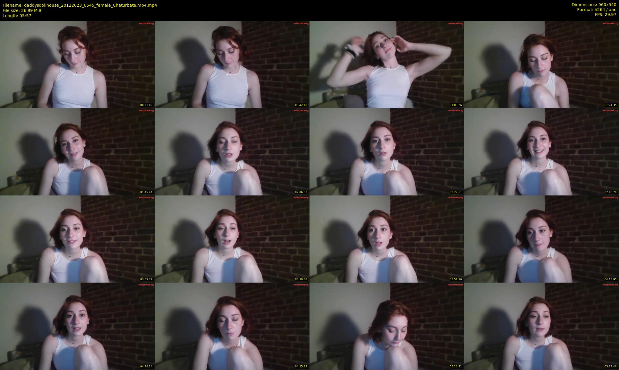 daddysdollhouse — 6 minute Chaturbate female cam show recording, 480p, Dec 20, 2023