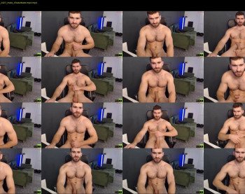 damonking01 — 3 minute Chaturbate male cam show recording, 720p, Dec 19, 2023