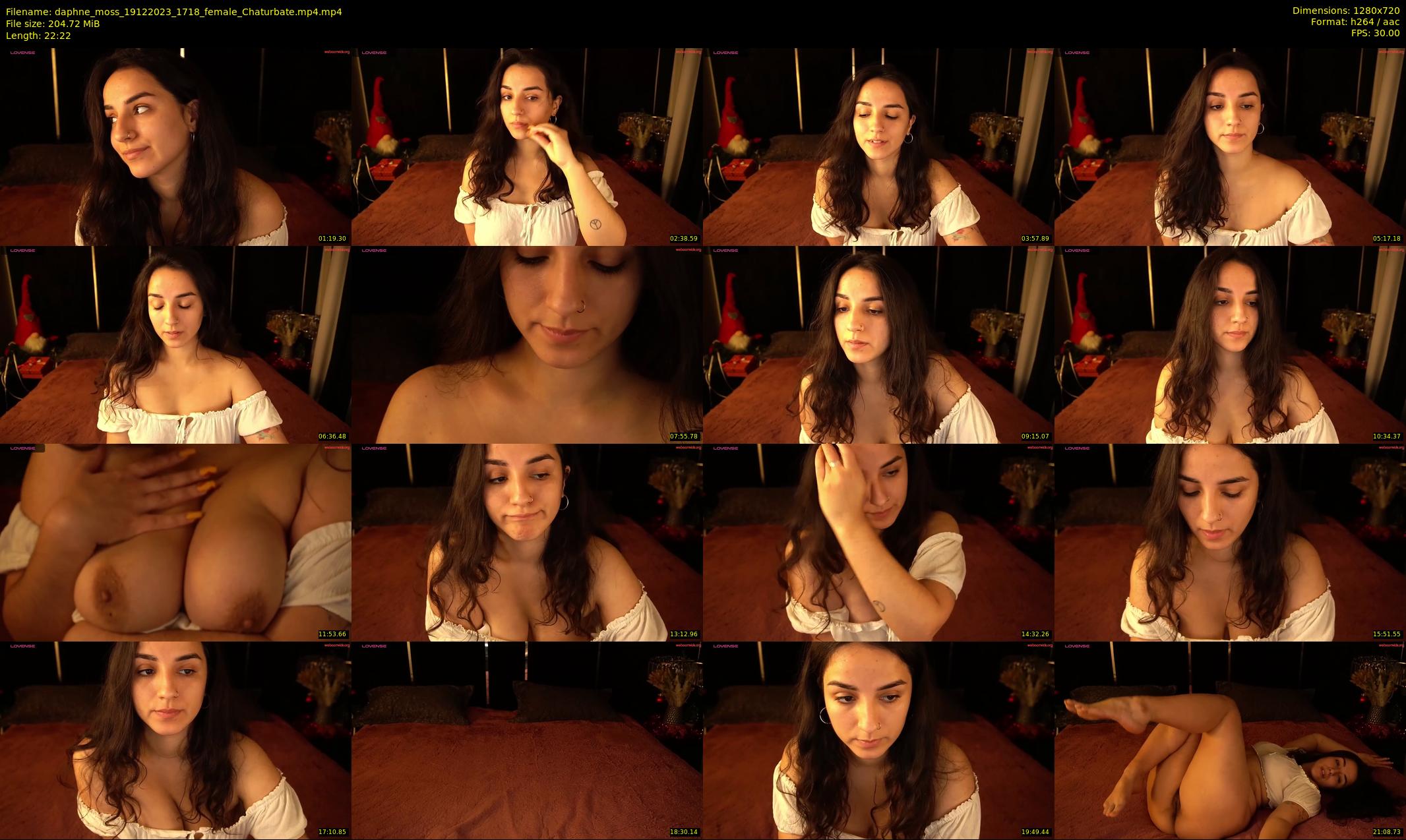 daphne_moss — 23 minute Chaturbate female cam show recording, 720p, Dec 19, 2023