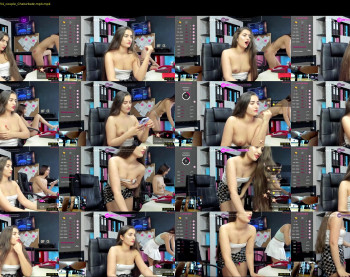 daryastars — 121 minute Chaturbate couple cam show recording, 720p, Dec 20, 2023