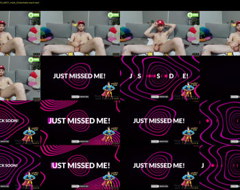 doodleman2077 — 38 minute Chaturbate male cam show recording, 720p, Dec 19, 2023