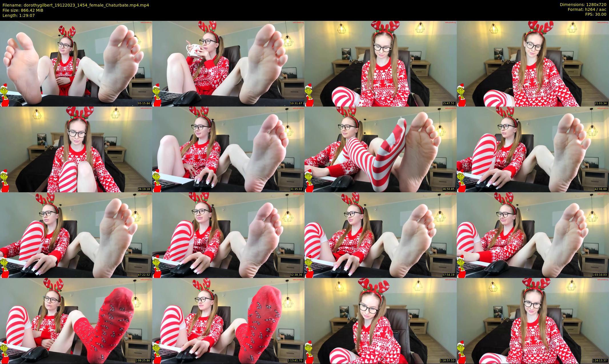 dorothygilbert — 90 minute Chaturbate female cam show recording, 720p, Dec 19, 2023