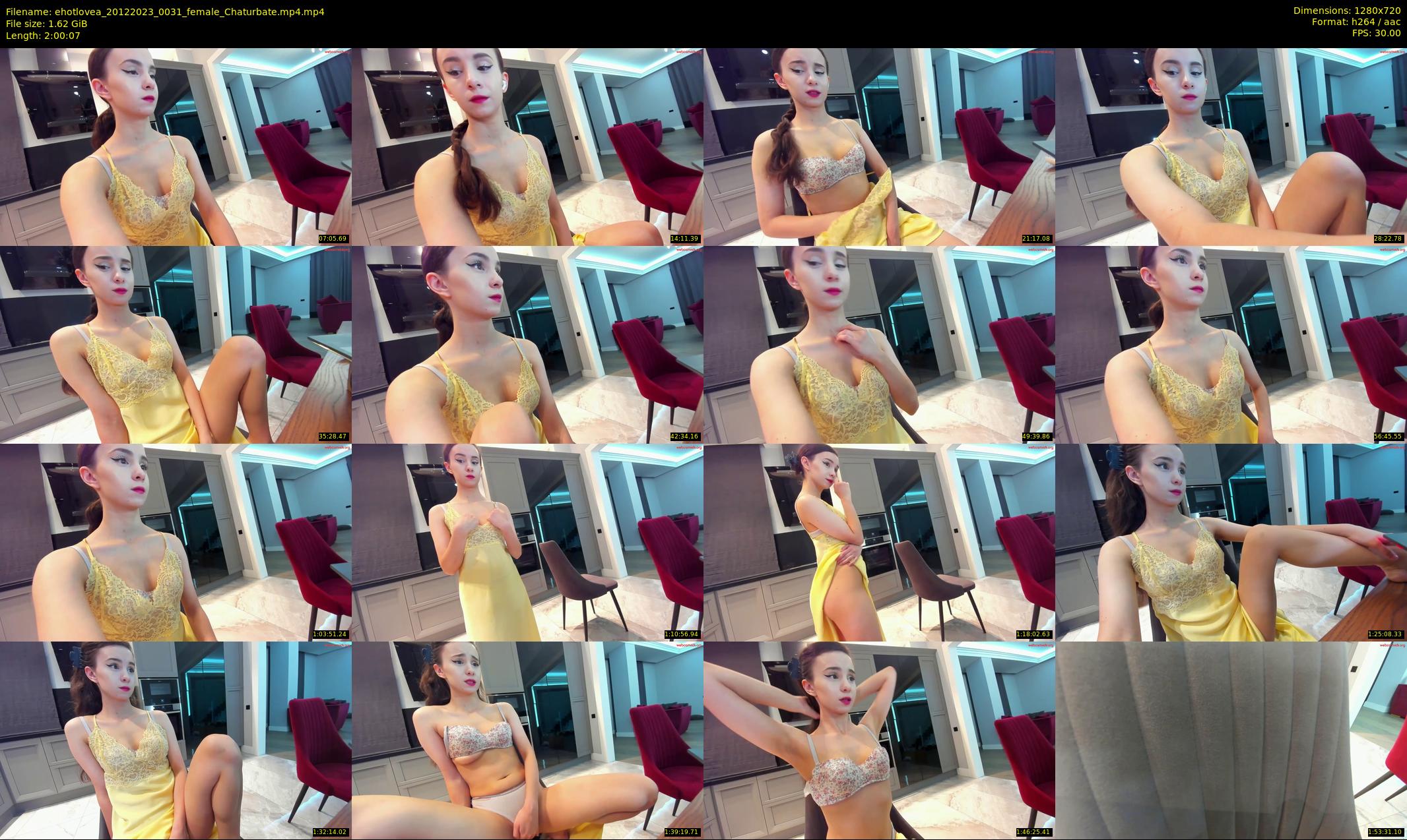 ehotlovea — 121 minute Chaturbate female cam show recording, 720p, Dec 20, 2023