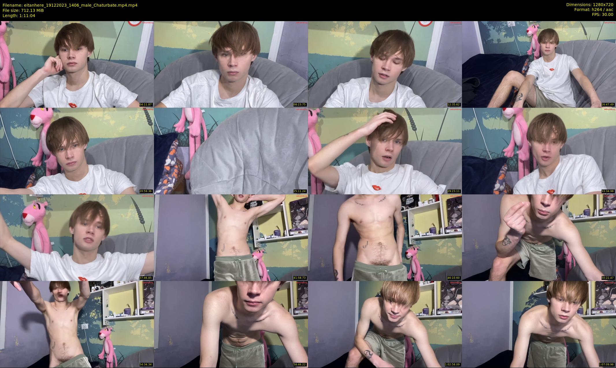 eitanhere — 72 minute Chaturbate male cam show recording, 720p, Dec 19, 2023