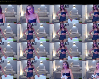elen_black_23 — 27 minute Chaturbate female cam show recording, 720p, Dec 20, 2023