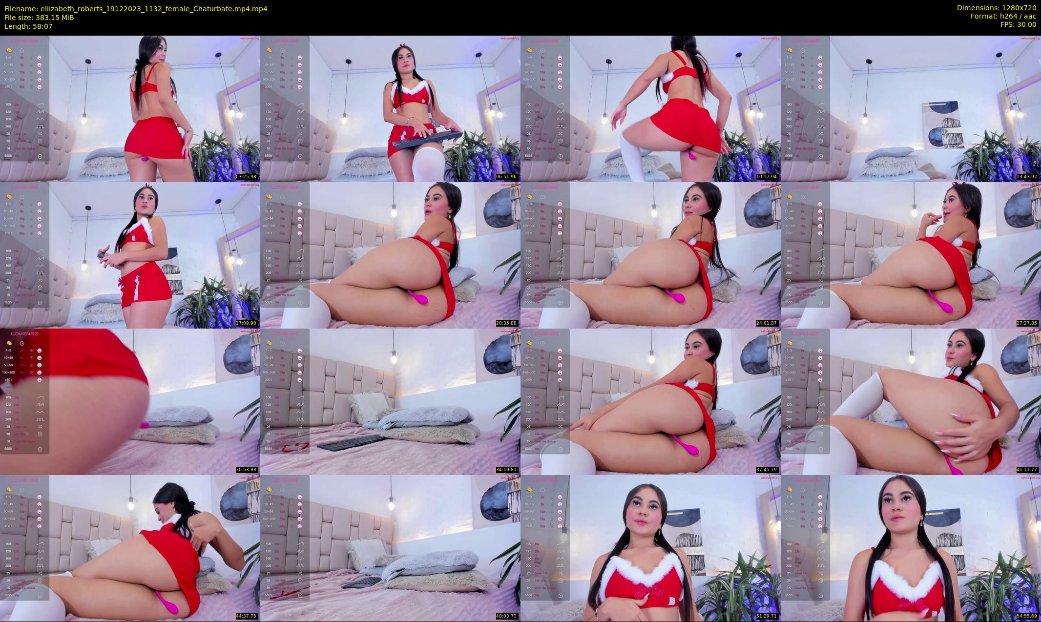 eliizabeth_roberts — 59 minute Chaturbate female cam show recording, 720p, Dec 19, 2023