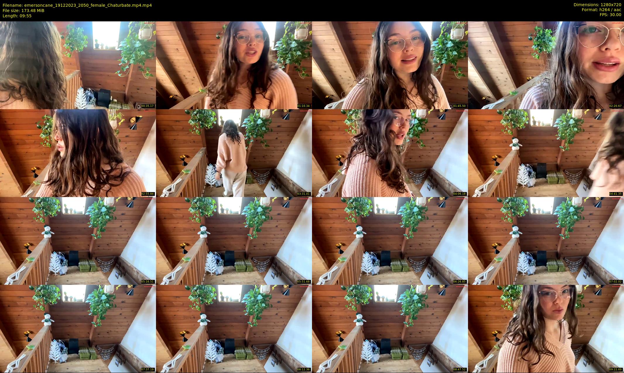 emersoncane — 10 minute Chaturbate female cam show recording, 720p, Dec 19, 2023