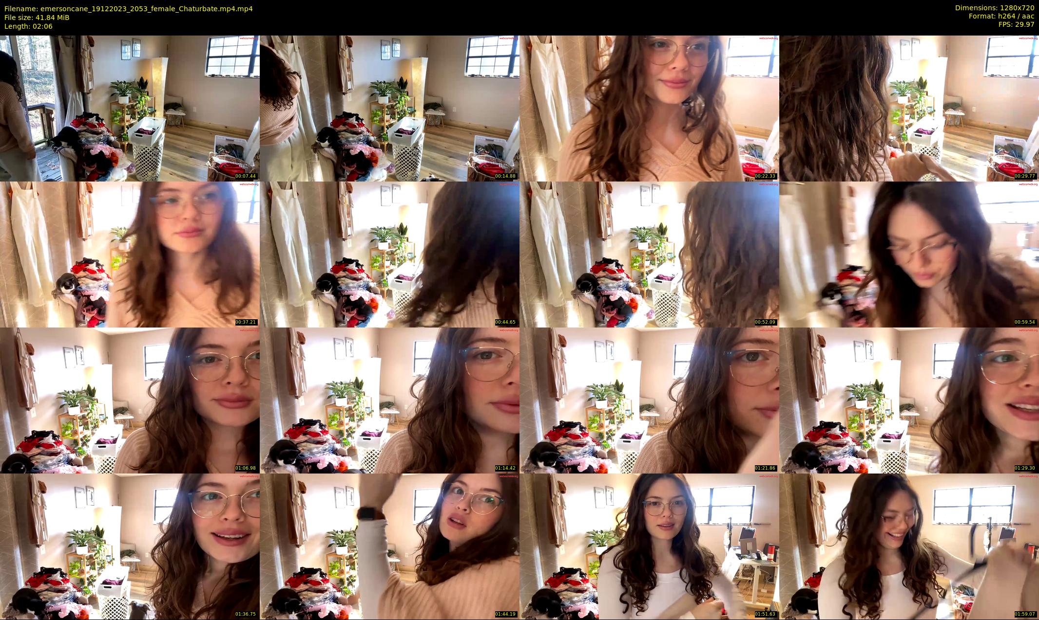 emersoncane — 3 minute Chaturbate female cam show recording, 720p, Dec 19, 2023