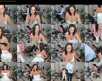 emillybrowm — 120 minute Chaturbate couple cam show recording, 720p, Dec 19, 2023