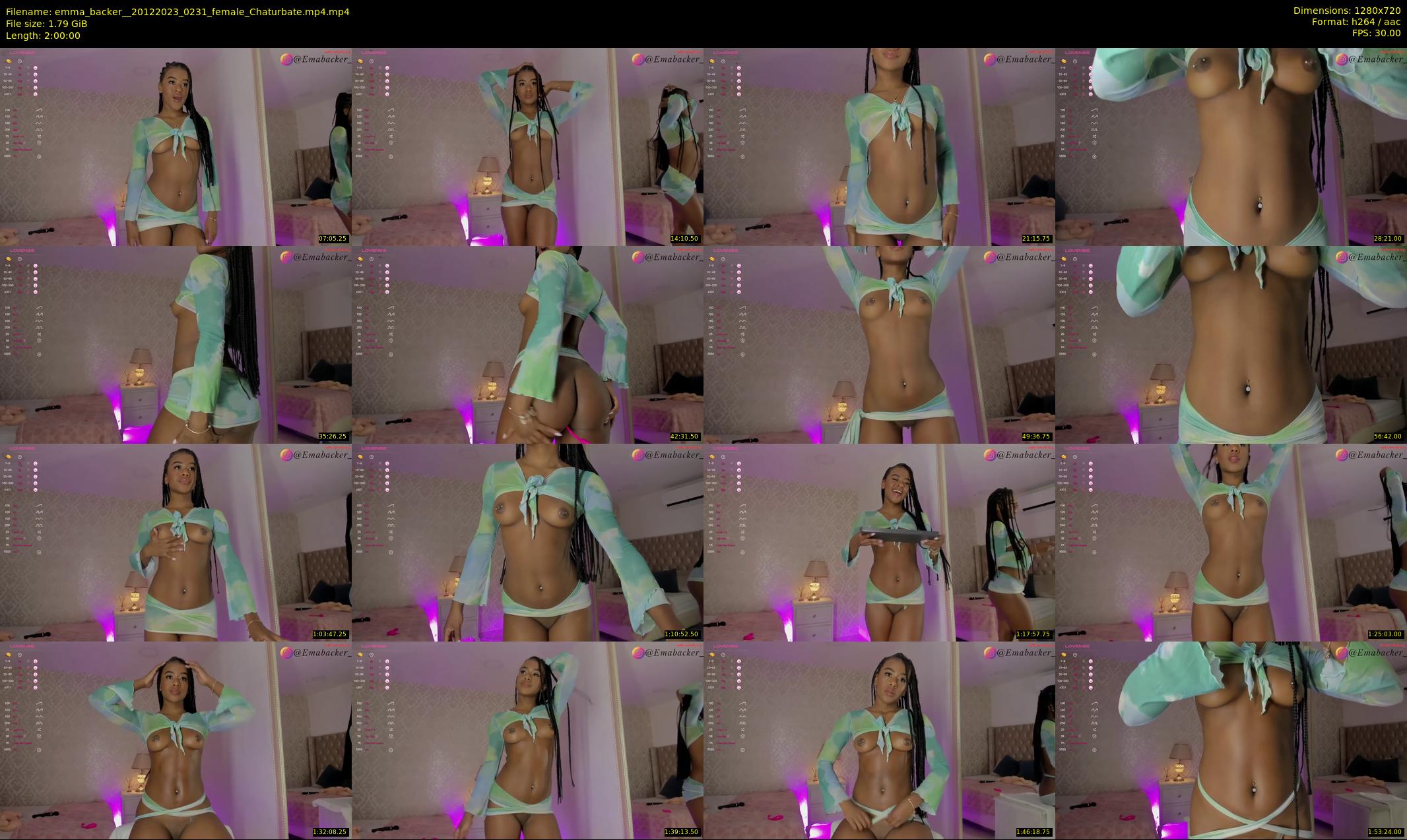 emma_backer_ — 120 minute Chaturbate female cam show recording, 720p, Dec 20, 2023