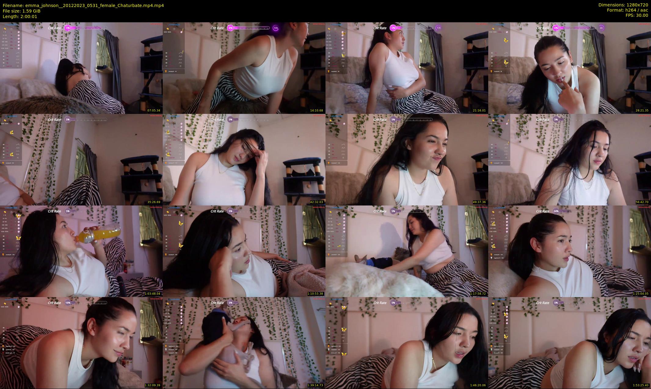emma_johnson_ — 121 minute Chaturbate female cam show recording, 720p, Dec 20, 2023