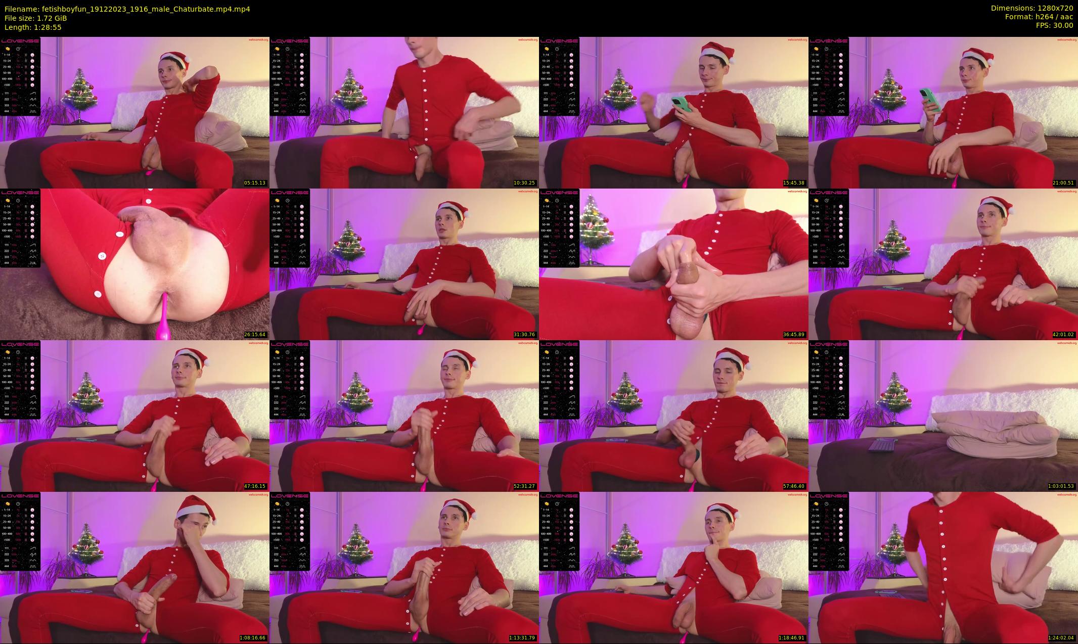 fetishboyfun — 89 minute Chaturbate male cam show recording, 720p, Dec 19, 2023