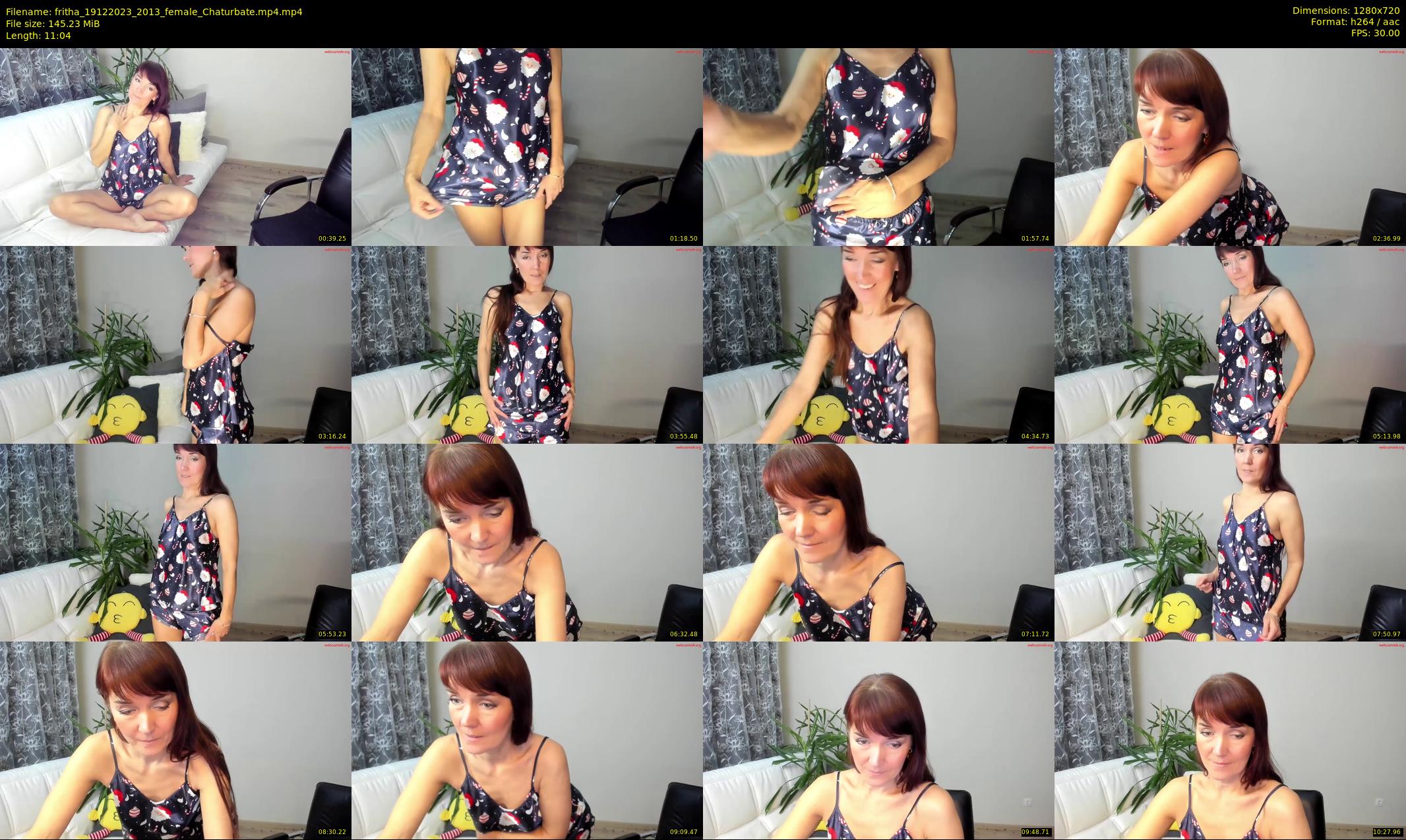 fritha — 12 minute Chaturbate female cam show recording, 720p, Dec 19, 2023