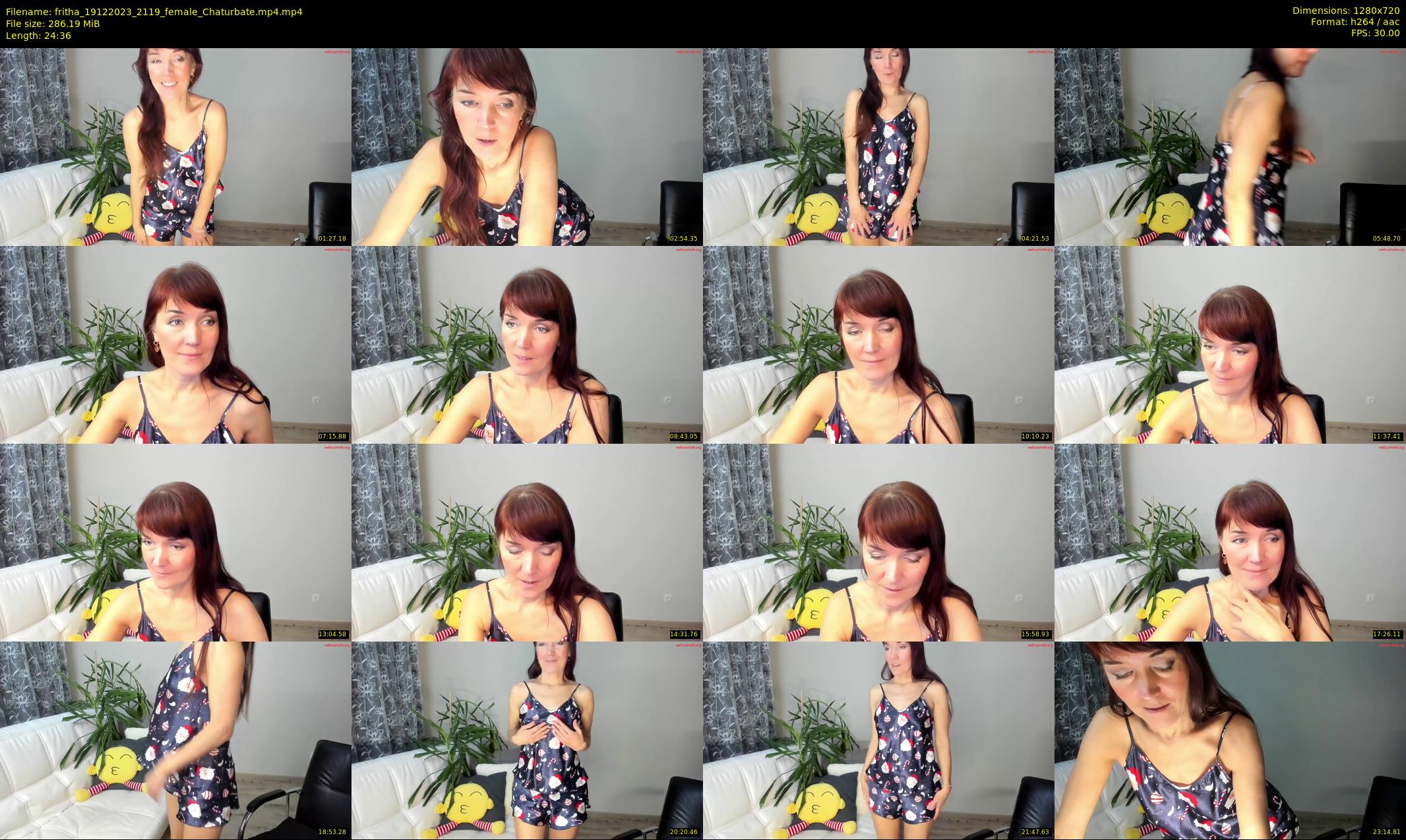 fritha — 25 minute Chaturbate female cam show recording, 720p, Dec 19, 2023
