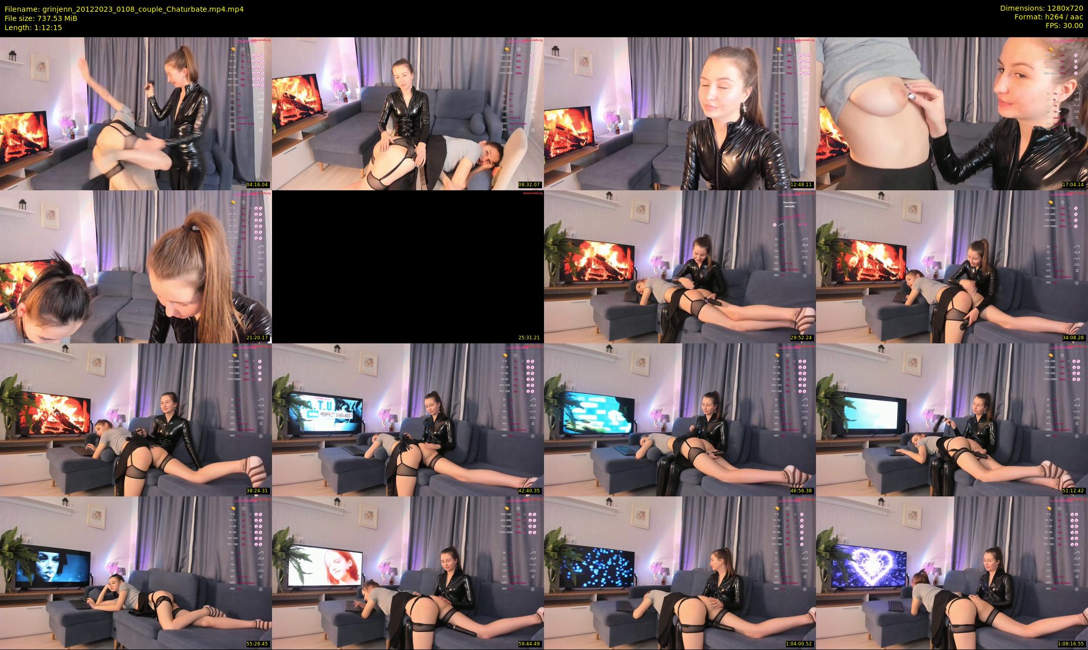 grinjenn — 73 minute Chaturbate female cam show recording, 720p, Dec 20, 2023