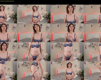 haileyhill — 35 minute Chaturbate female cam show recording, 720p, Dec 20, 2023
