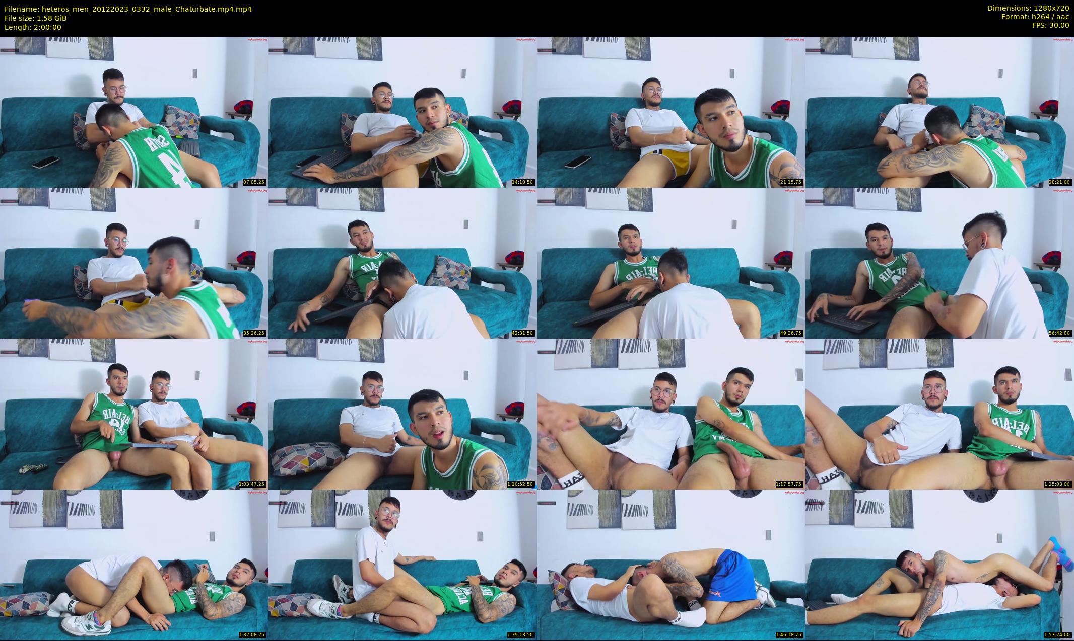 heteros_men — 120 minute Chaturbate male cam show recording, 720p, Dec 20, 2023