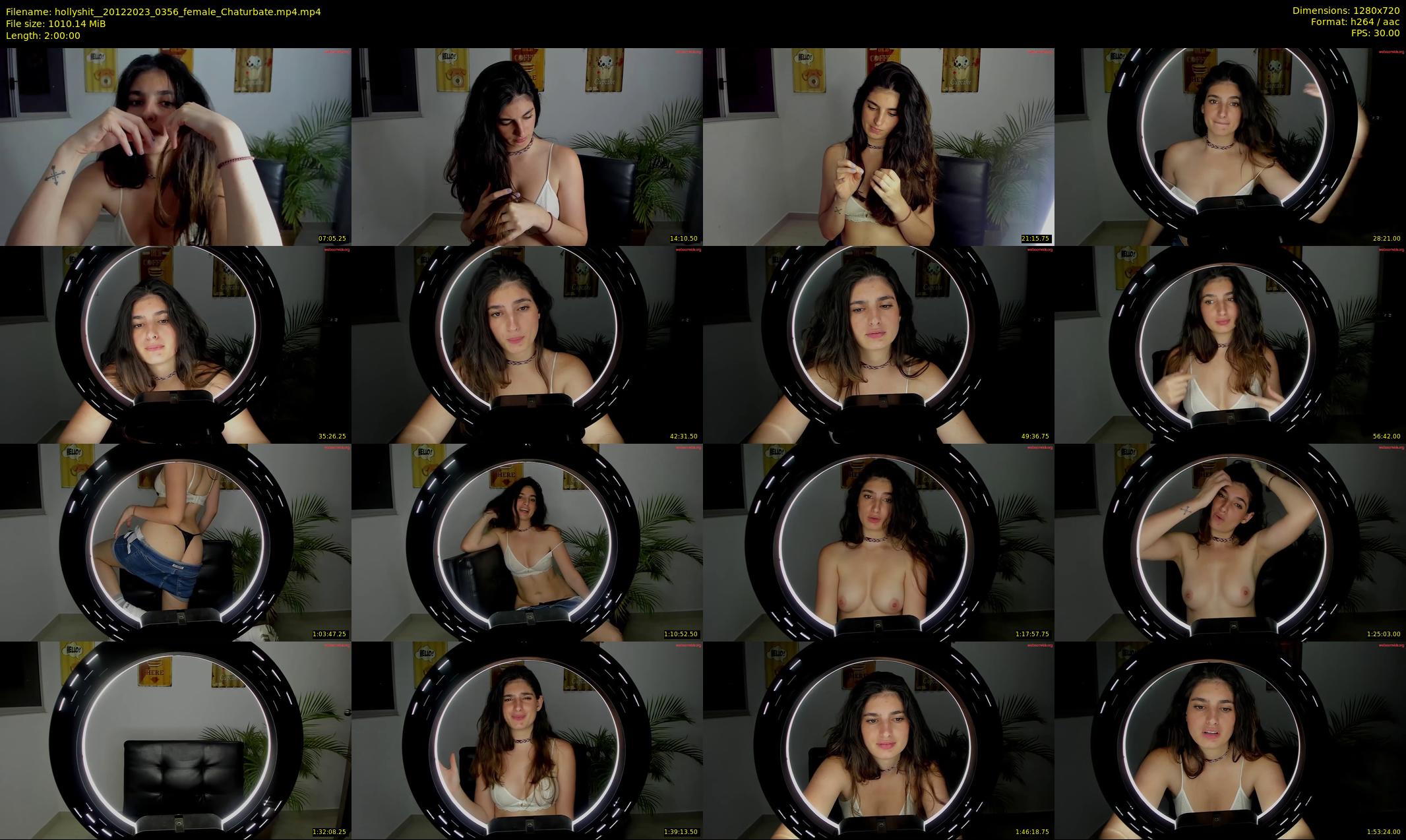hollyshit_ — 120 minute Chaturbate female cam show recording, 720p, Dec 20, 2023