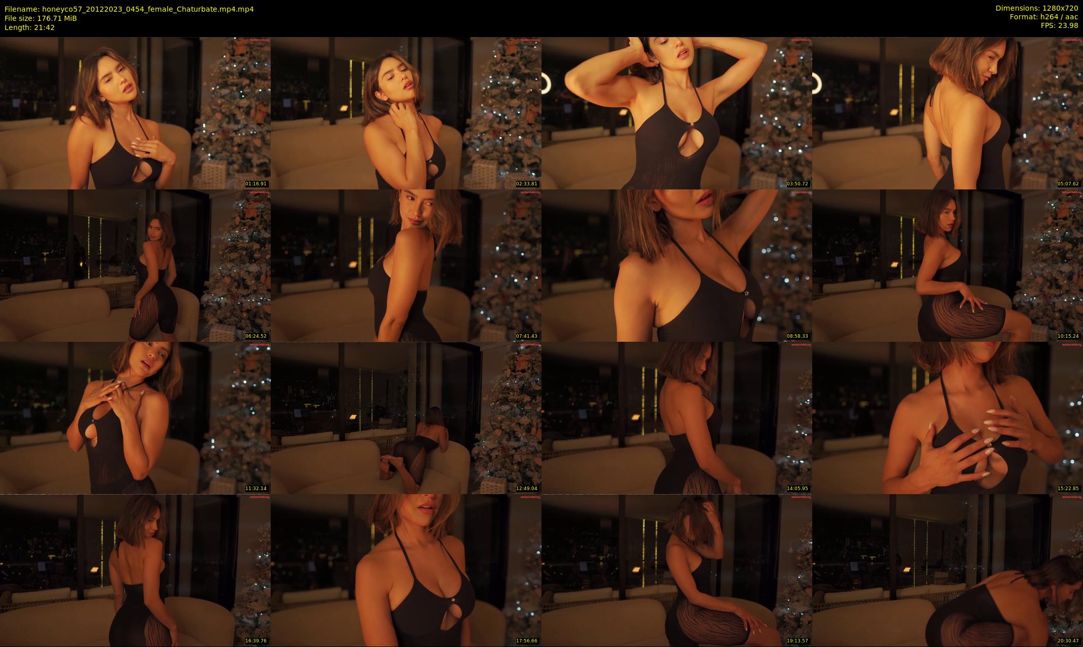 honeyco57 — 22 minute Chaturbate female cam show recording, 720p, Dec 20, 2023