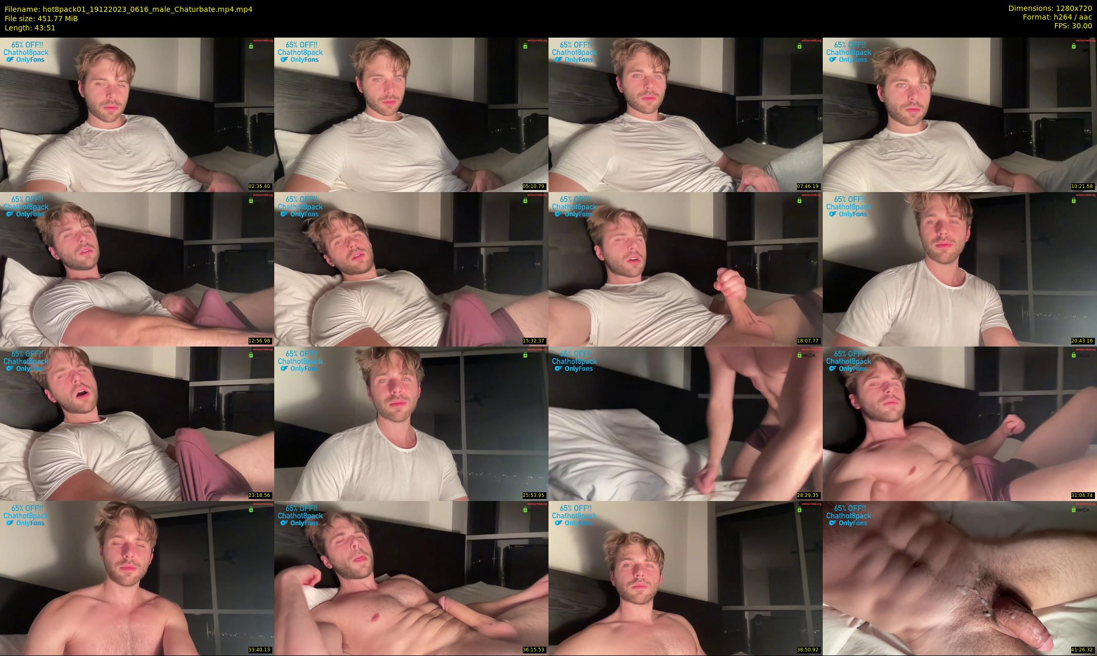 hot8pack01 — 44 minute Chaturbate male cam show recording, 720p, Dec 19, 2023