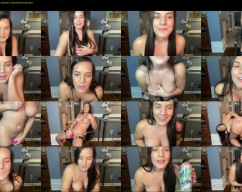 hottmay — 21 minute Chaturbate female cam show recording, 720p, Dec 20, 2023