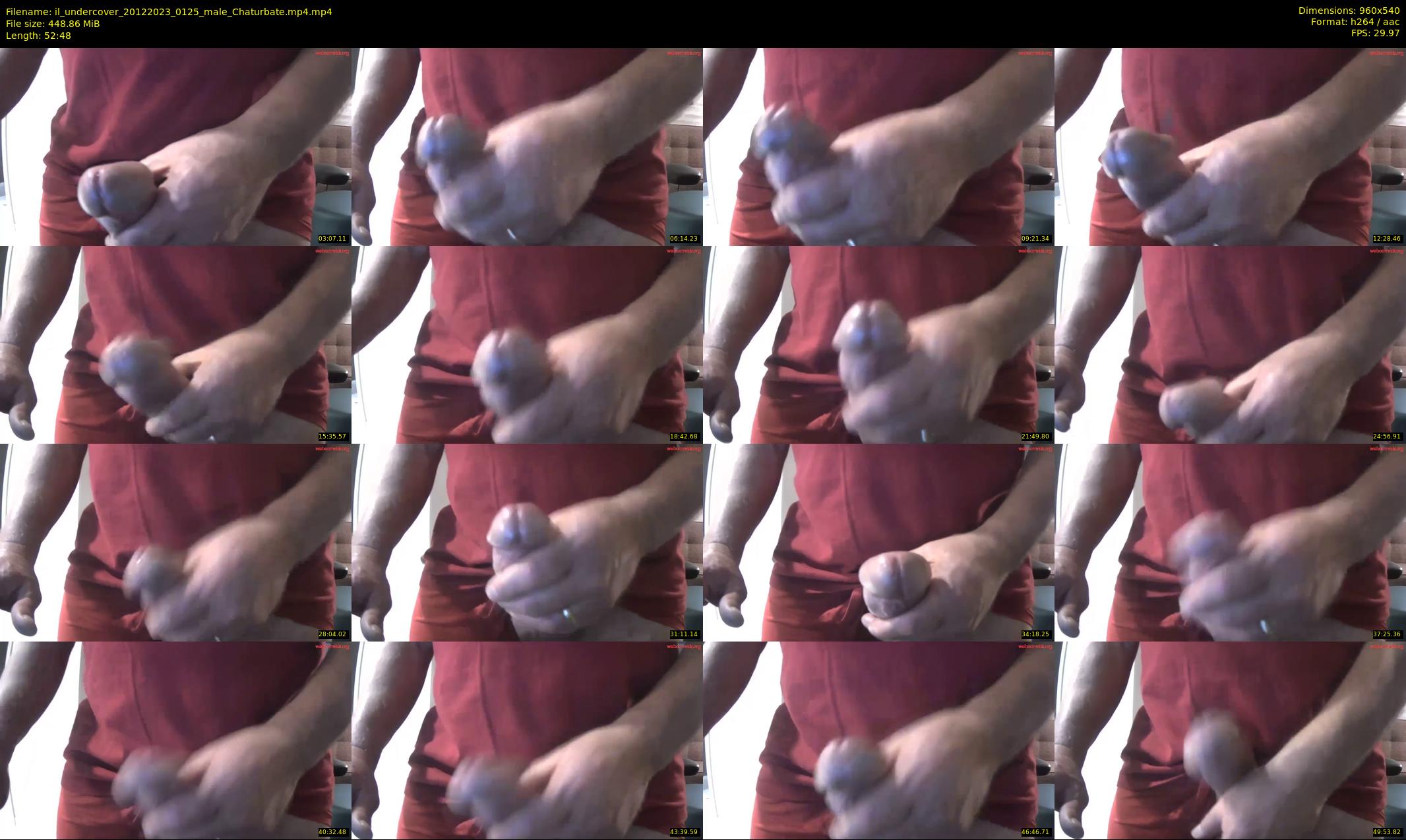 il_undercover — 53 minute Chaturbate male cam show recording, 480p, Dec 20, 2023