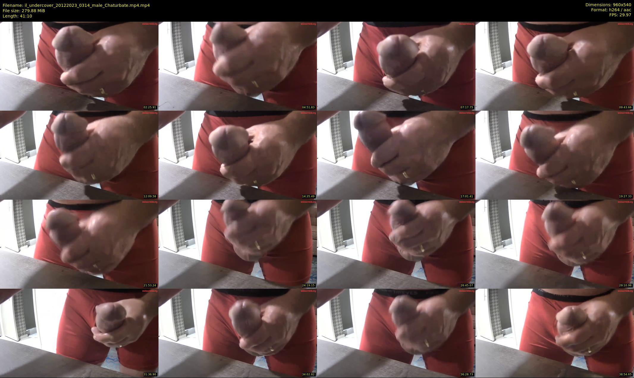 il_undercover — 42 minute Chaturbate male cam show recording, 480p, Dec 20, 2023