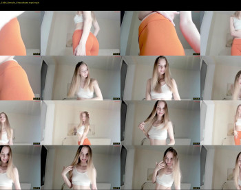 infinite_reality — 6 minute Chaturbate female cam show recording, 720p, Dec 19, 2023
