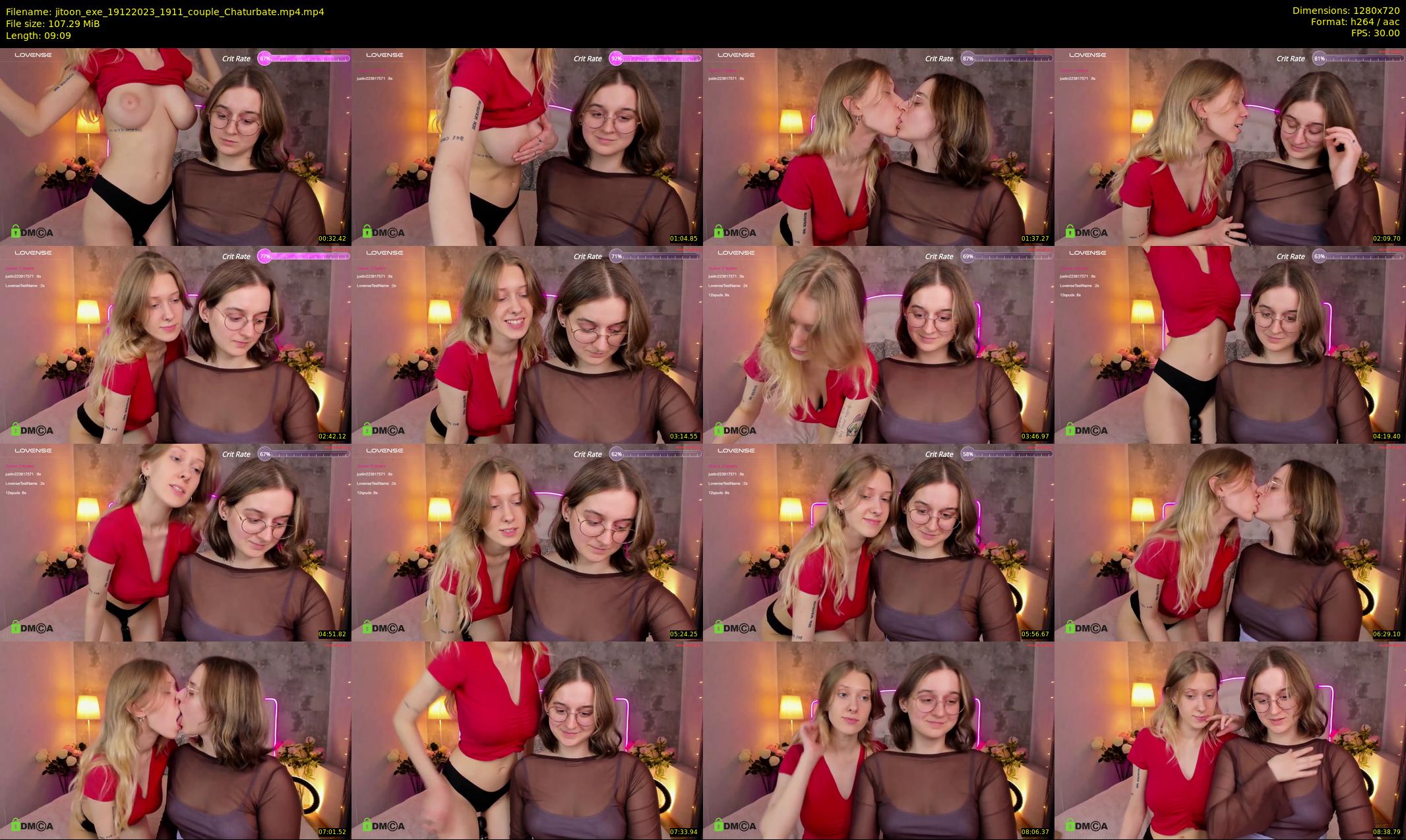 jitoon_exe — 10 minute Chaturbate female cam show recording, 720p, Dec 19, 2023