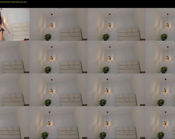 joss_caprice — 44 minute Chaturbate female cam show recording, 720p, Dec 19, 2023