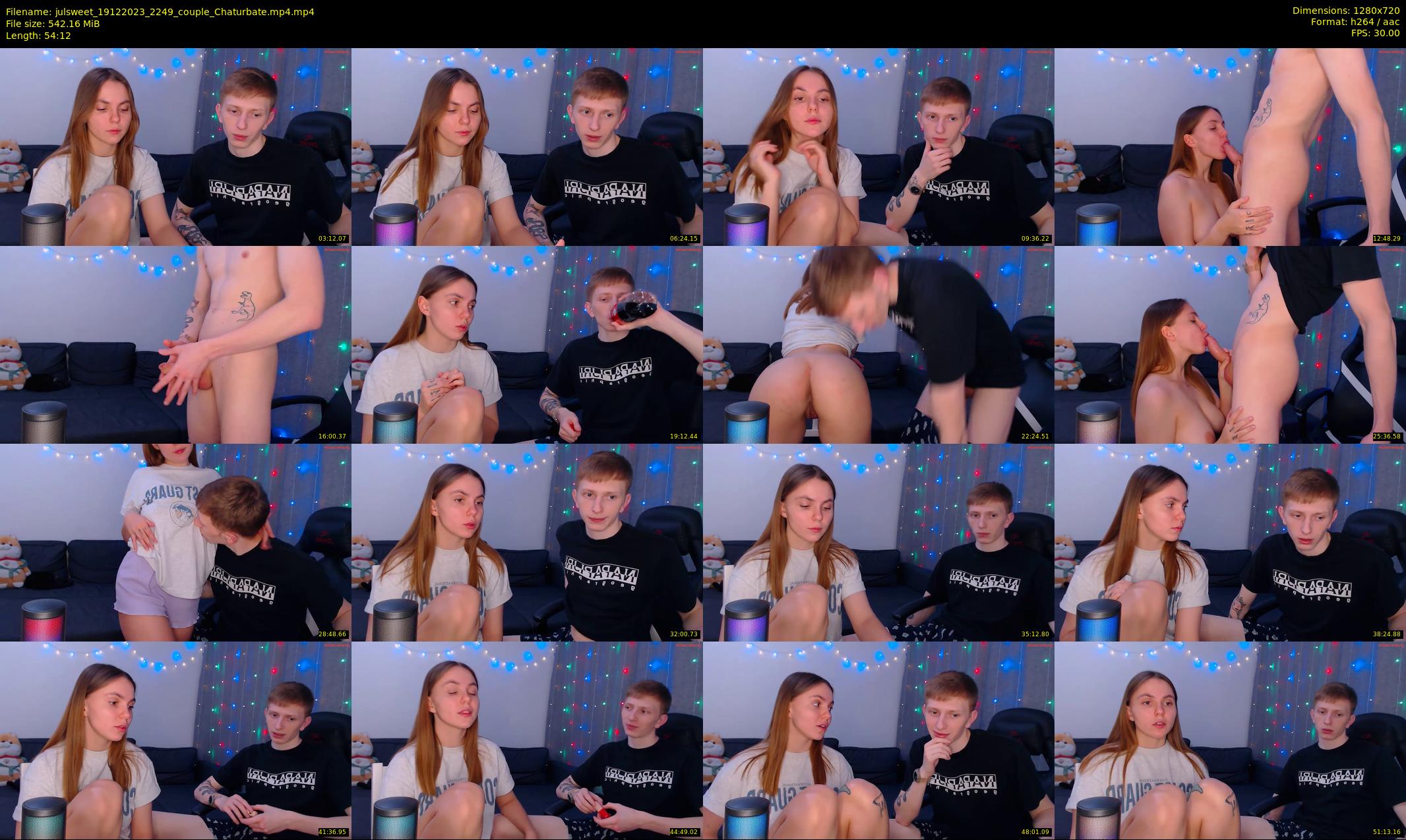 julsweet — 55 minute Chaturbate male cam show recording, 720p, Dec 19, 2023