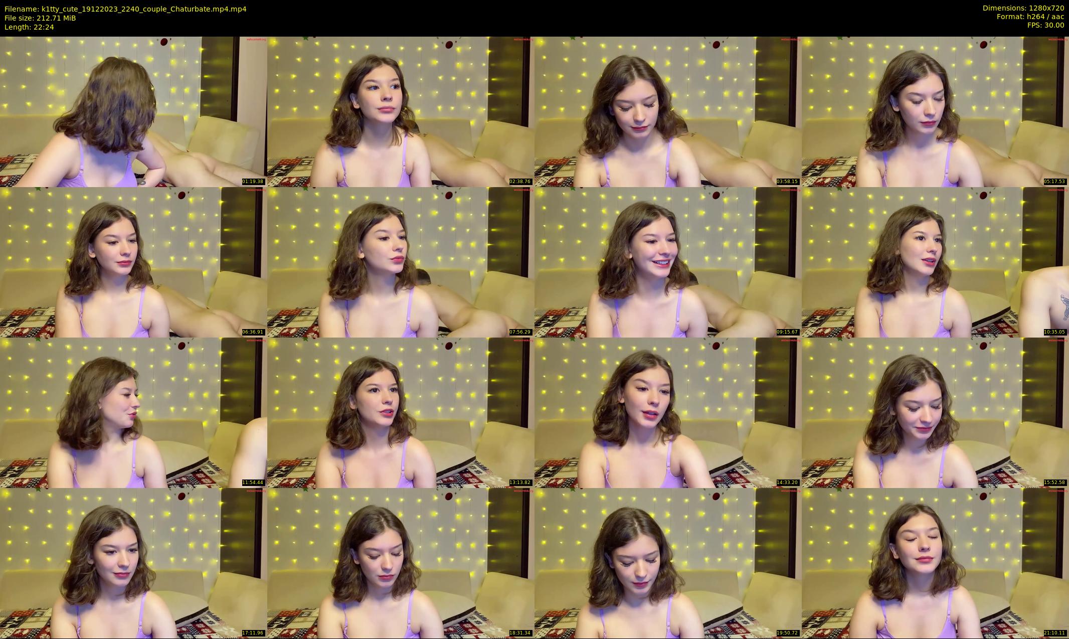 k1tty_cute — 23 minute Chaturbate female cam show recording, 720p, Dec 19, 2023