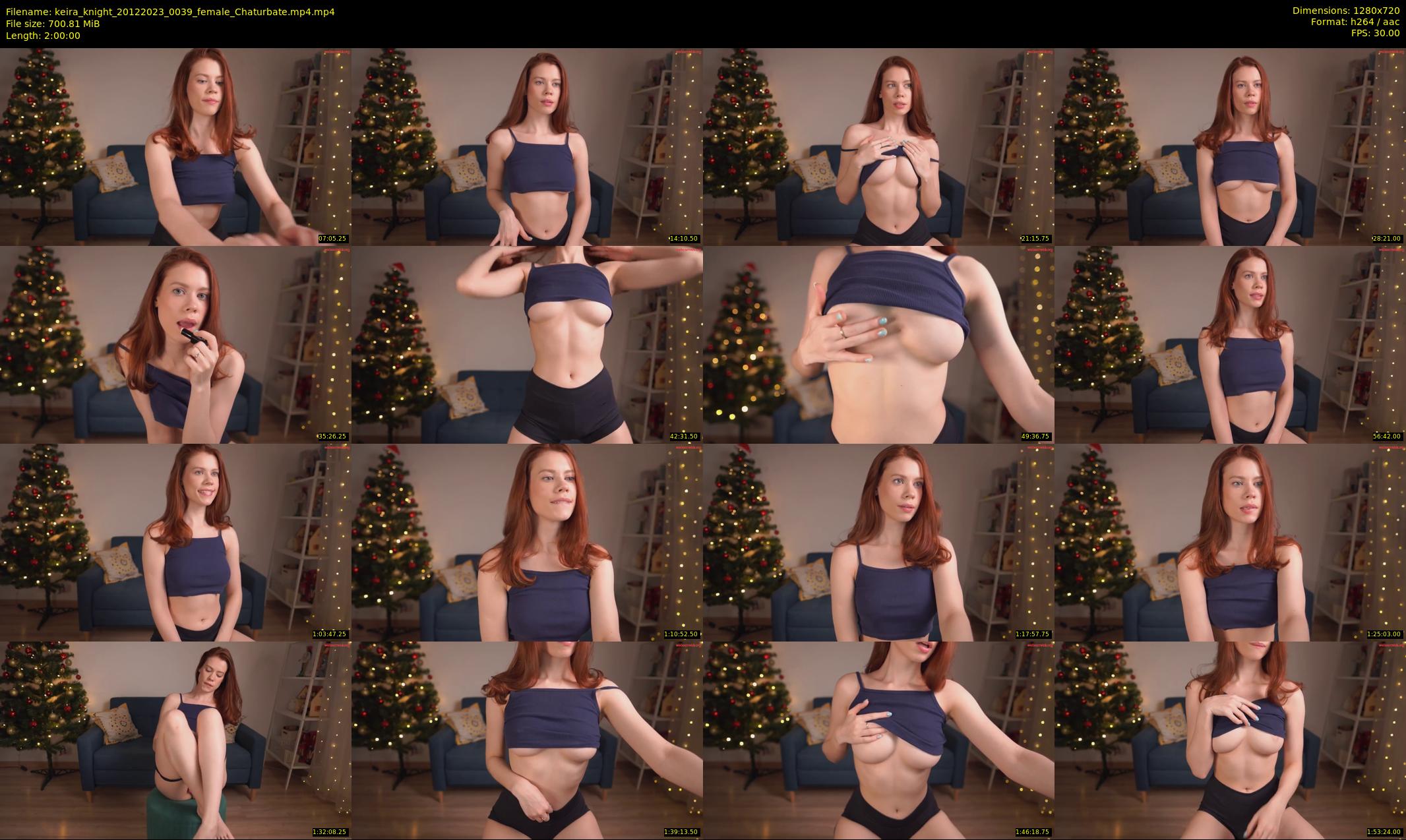 keira_knight — 120 minute Chaturbate female cam show recording, 720p, Dec 20, 2023
