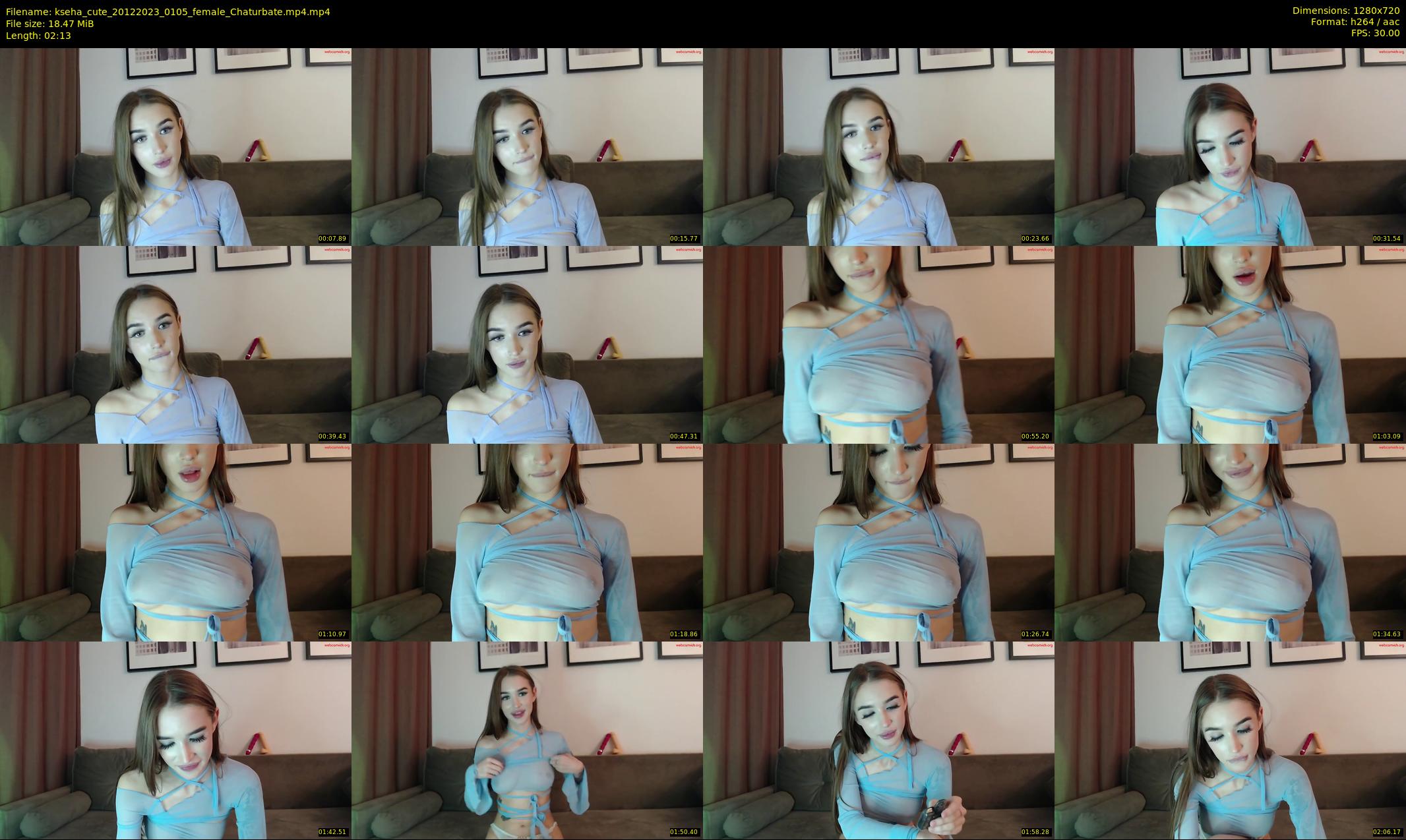 kseha_cute — 3 minute Chaturbate female cam show recording, 720p, Dec 20, 2023