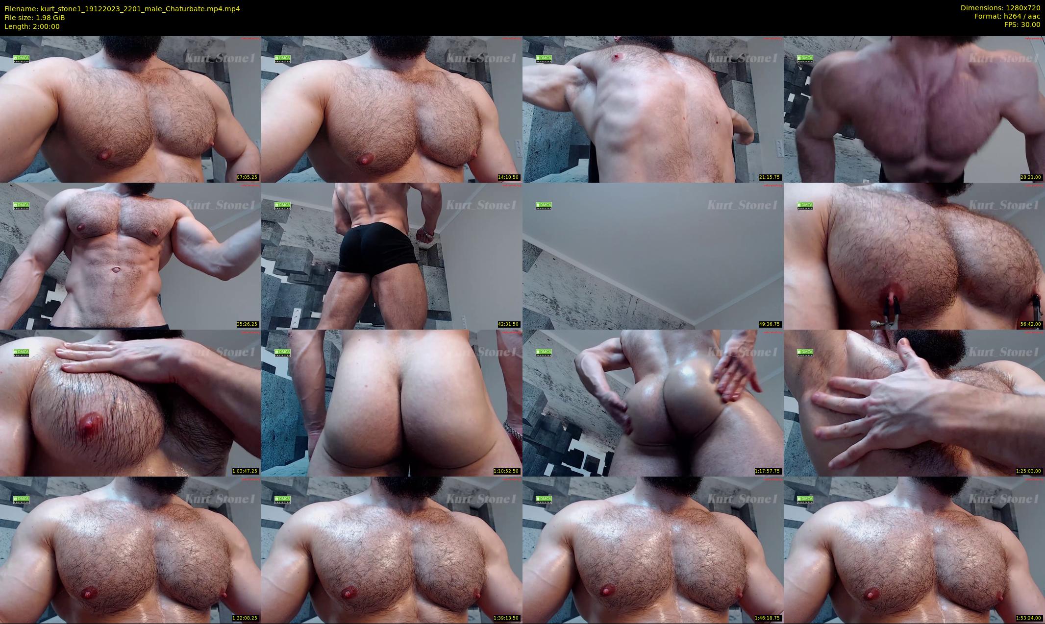 kurt_stone1 — 120 minute Chaturbate male cam show recording, 720p, Dec 19, 2023