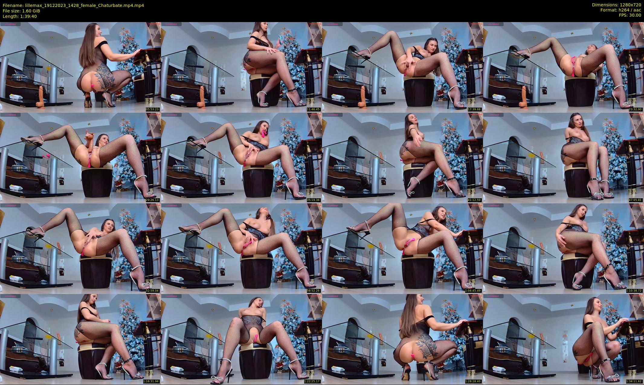 lillemax — 100 minute Chaturbate female cam show recording, 720p, Dec 19, 2023
