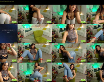 lissa__1 — 120 minute Chaturbate female cam show recording, 720p, Dec 19, 2023