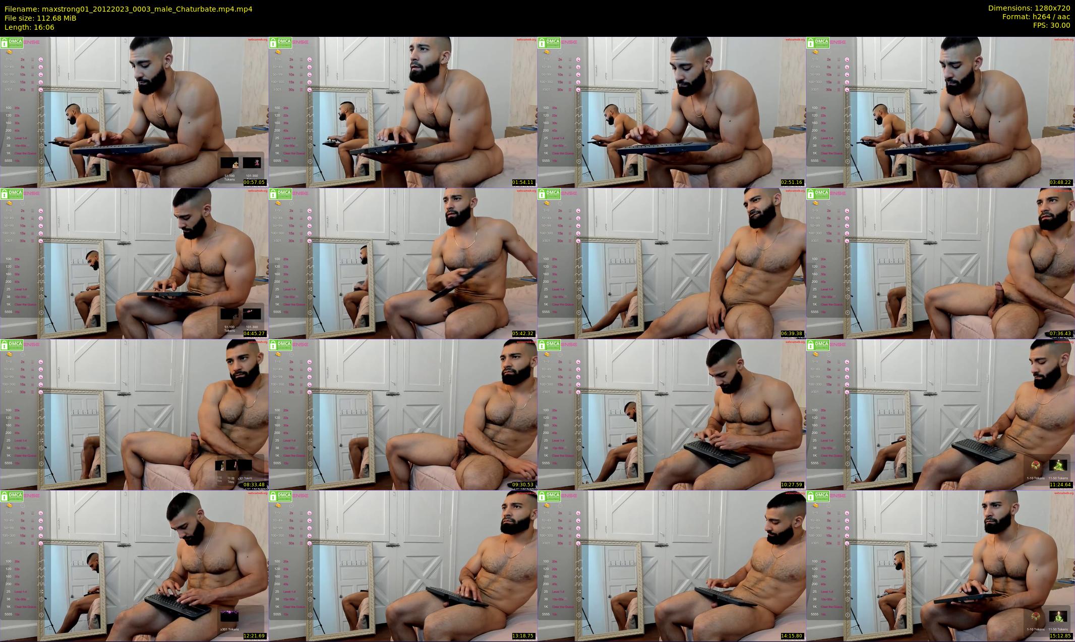 maxstrong01 — 17 minute Chaturbate male cam show recording, 720p, Dec 20, 2023