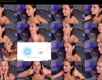 meganandrick — 3 minute Chaturbate couple cam show recording, 720p, Dec 20, 2023
