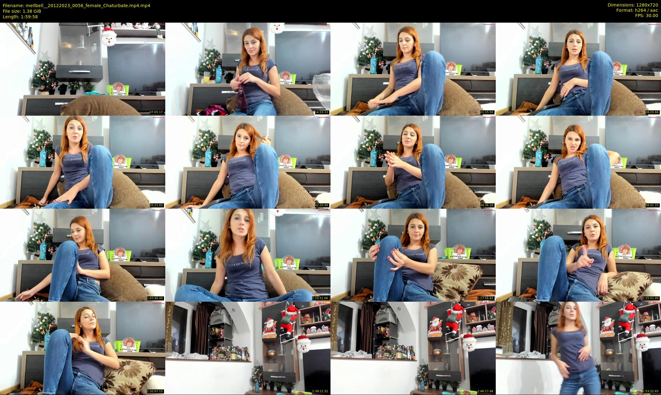 mellbell_ — 120 minute Chaturbate female cam show recording, 720p, Dec 20, 2023