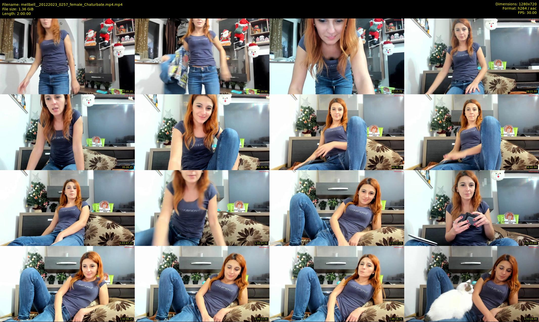 mellbell_ — 120 minute Chaturbate female cam show recording, 720p, Dec 20, 2023