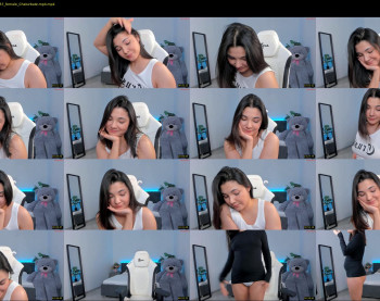 mikkalove — 57 minute Chaturbate female cam show recording, 720p, Dec 20, 2023