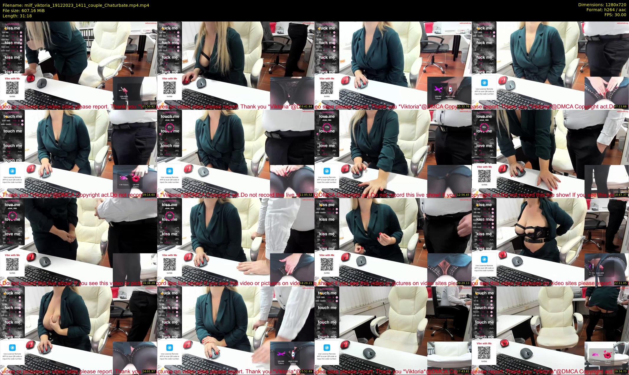 milf_viktoria — 32 minute Chaturbate female cam show recording, 720p, Dec 19, 2023