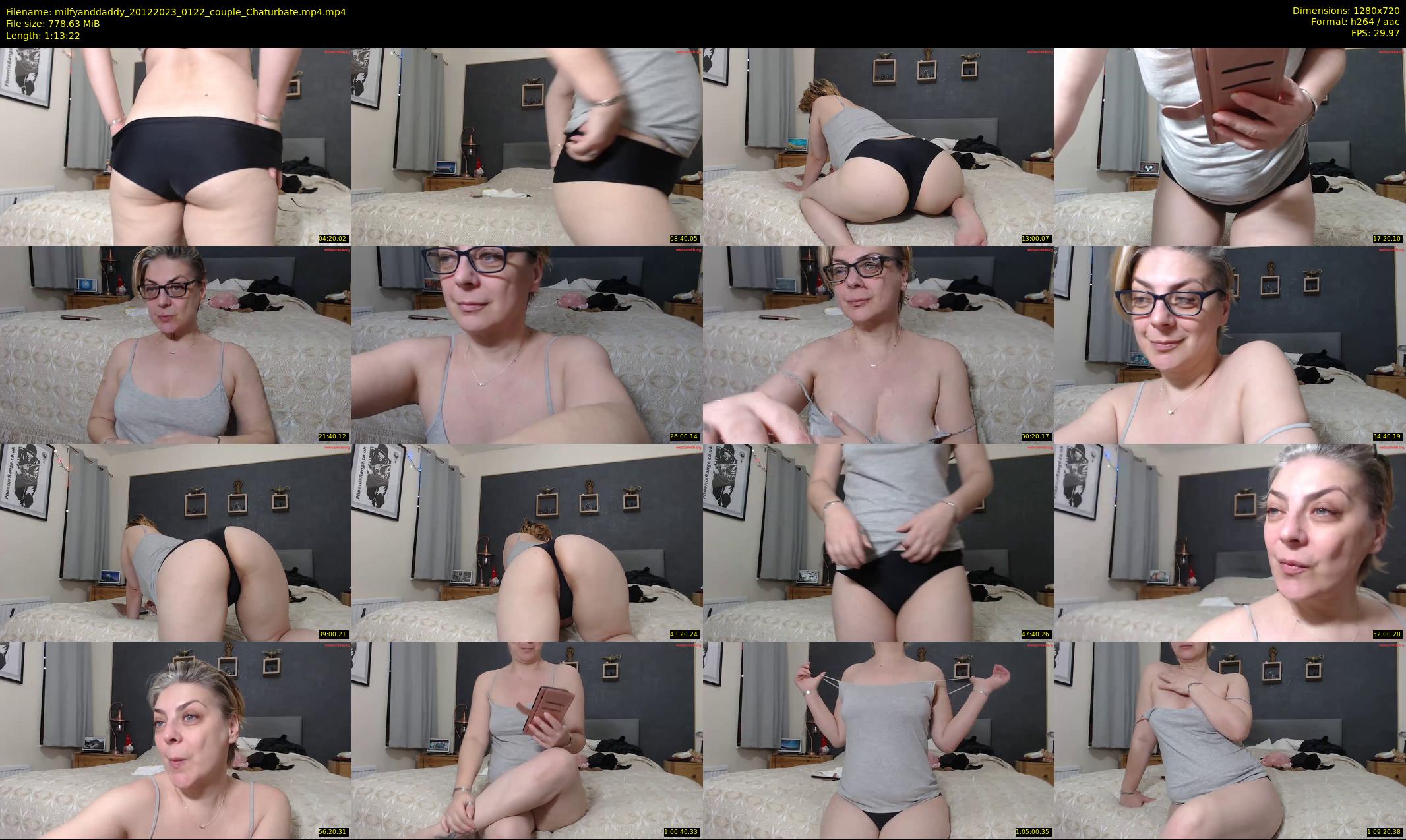 milfyanddaddy — 74 minute Chaturbate couple cam show recording, 720p, Dec 20, 2023